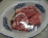 超簡単♪フライパンひとつで和風牛丼パスタ作り方5写真
