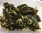 やってみて！大根葉食べるラー油だけ！作り方2写真