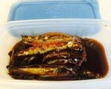激安!子持ちししゃもの甘露煮作り方3写真