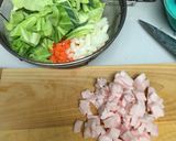 [圧力鍋]二郎風ラーメン[時短]作り方4写真