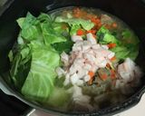 [圧力鍋]二郎風ラーメン[時短]作り方6写真