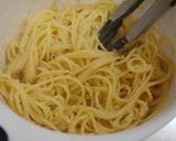 明太子パスタ作り方4写真