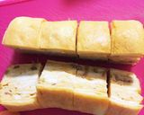 冷凍保存！なめたけ卵焼き自然解凍弁当作り方5写真
