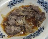 超簡単♪フライパンひとつで和風牛丼パスタ作り方7写真
