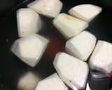 料理人レシピ海老芋とあみえび煮作り方1写真
