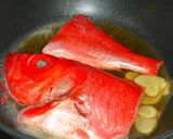簡単、激うま!金目鯛の煮付け作り方3写真