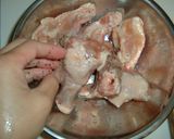 鶏手羽元のペッパー揚げ作り方1写真