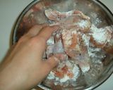 鶏手羽元のペッパー揚げ作り方2写真