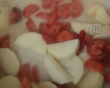 野菜と豆腐とちくわの白味噌作り方3写真