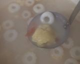 野菜と豆腐とちくわの白味噌作り方5写真
