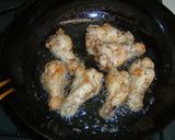 鶏手羽元のペッパー揚げ作り方3写真