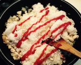 レモン塩で爽やかあっさり味のオムライス作り方5写真