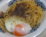 超簡単♪フライパンひとつで和風牛丼パスタ作り方13写真