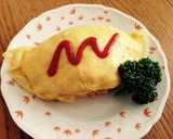 レモン塩で爽やかあっさり味のオムライス作り方8写真