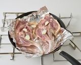 くっつかないホイルでローストチキン作り方7写真