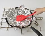 くっつかないホイルでローストチキン作り方8写真