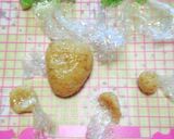 ♪スーパーマリオ♪ルイージ♪キャラ弁♪作り方3写真