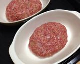 フライパン不要!オーブンでハンバーグ☆作り方5写真