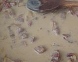 ほうれん草のパスタで味噌カルボナーラ作り方7写真