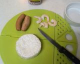 ココットカマンでピザ風に!作り方1写真