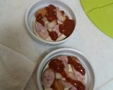 ココットカマンでピザ風に!作り方4写真
