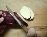 田舎のおやつ☆簡単☆芋ケンピ作り方1写真