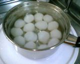 玉こんにゃく作り方1写真