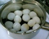 玉こんにゃく作り方2写真