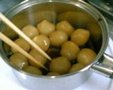 玉こんにゃく作り方3写真