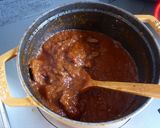 ストウブで牛肉のトマト煮込み作り方3写真