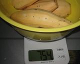 ダイエットは明日から!『スイートポテト』作り方1写真