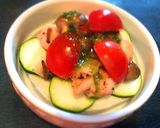 バジルソースチキン＊ココットカマン＊作り方4写真