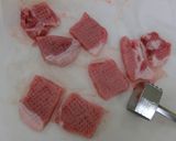 絶品☆ポークピカタ作り方1写真