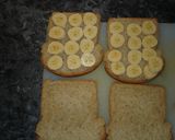 簡単バナナフレンチトースト作り方1写真