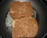 簡単バナナフレンチトースト作り方3写真