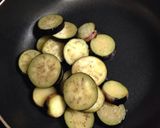 手作り中華*麻婆茄子作り方4写真