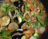 手作り中華*麻婆茄子作り方7写真