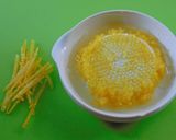 牛肉と豆苗の柚子味噌あえ作り方2写真