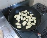 茄子・キャベツ・豆腐DE焼うどん作り方2写真