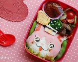 セーラーニャン＊妖怪ウォッチ＊キャラ弁作り方5写真
