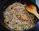 懐かしの味きんぴらごぼう作り方6写真
