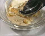 お一人様♪ベイクドチーズケーキ作り方5写真