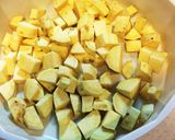 〜簡単おやつ〜 さつまいも団子作り方1写真