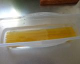最速のどん底のパスタ（ペペロンチーノ）作り方3写真