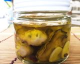 魚屋の牡蠣のオイル漬け♬作り方5写真