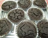 ★糖質オフ！簡単＊ココアカップケーキ＊②作り方7写真