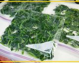 真冬に美味しい！鱈とほうれん草のパスタ作り方1写真
