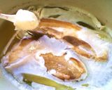 とろけるヘルシー豚角煮の焦がしネギ添え作り方3写真