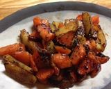 ご飯が進む！節約ジャガイモと人参甘辛炒め作り方5写真