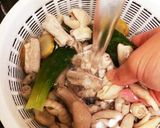 肉肉しいモツ煮込み (コク辛ver.)作り方2写真